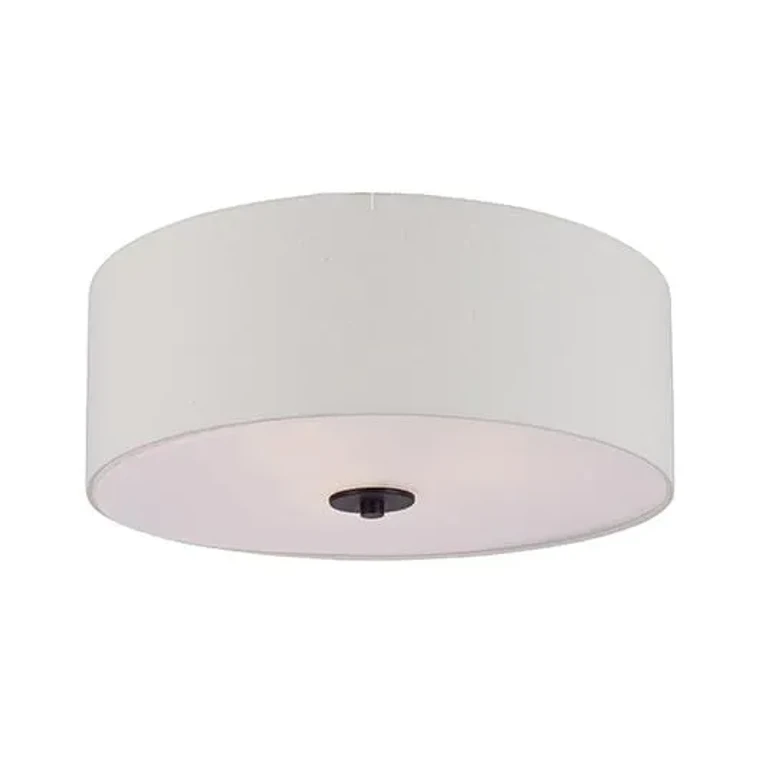 Bongo 3-Light 3-Light Flush Mount in Oil Rubbed Bronze