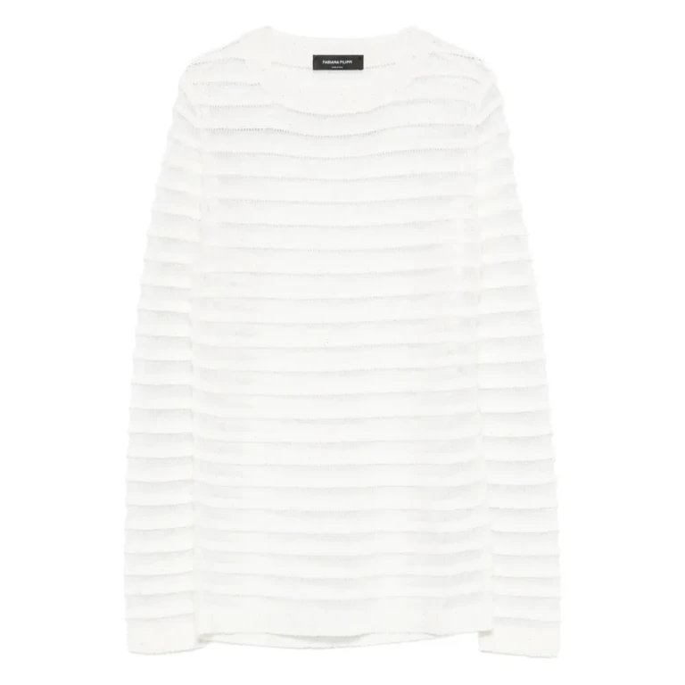 Maglione con paillettes Fabiana Filippi