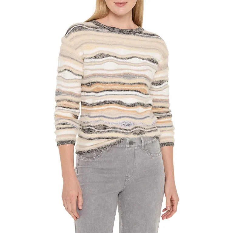 Nic+Zoe Odyssey Mix Sweater