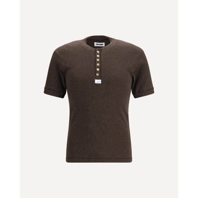 Nudo Small Serafino T-shirt Male S