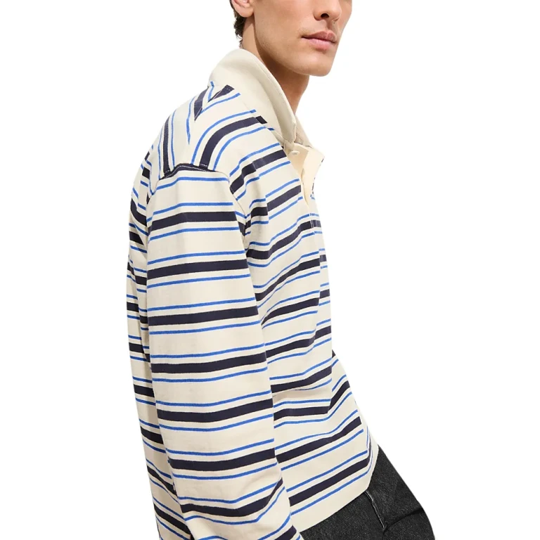 Alex Mill Cotton Striped Rugby Shirt