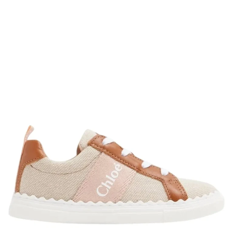 Chloe Kids Lauren Low Top Sneakers