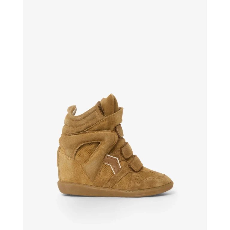 Baskets Bekett - Femme - Cognac - Taille 35 - Isabel Marant