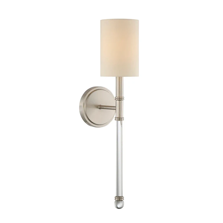 Savoy House Fremont 1-Light Sconce in Satin Nickel - 9-101-1-SN