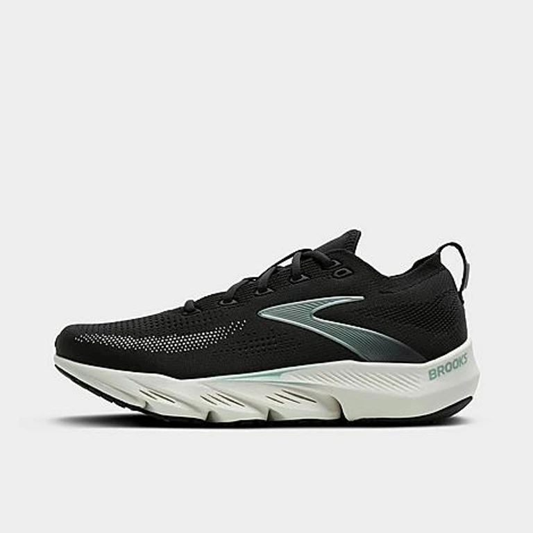 Brooks Men's Glycerin Flex Running Shoes in Phantom/Metallic/Coconut Size: 7.5