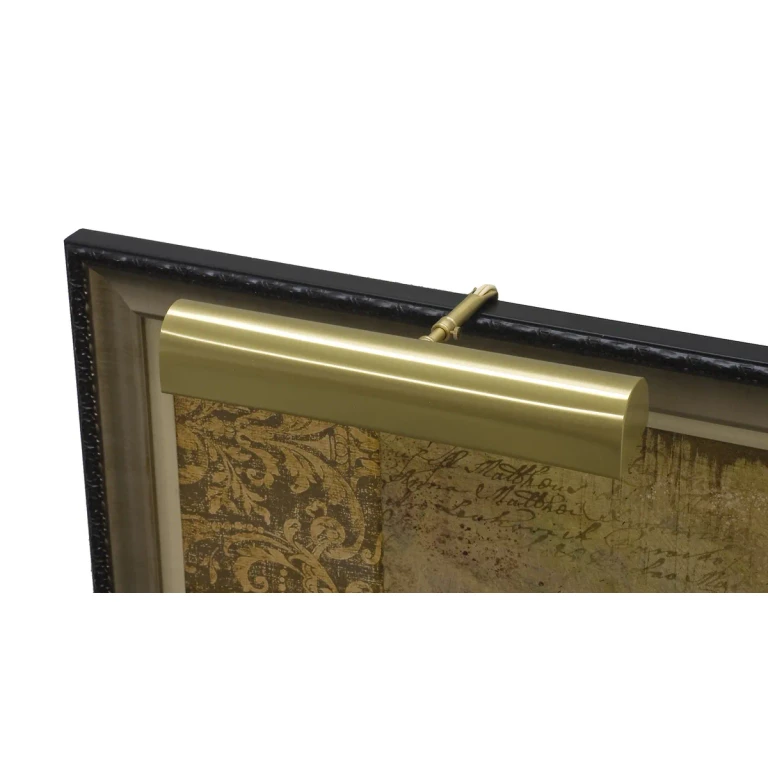 House of Troy Traditional 18" Satin Brass Picture Light