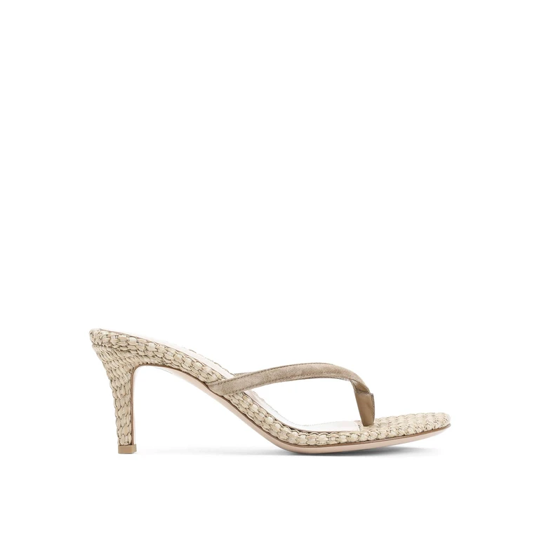 Gianvito Rossi Sandales - Camel