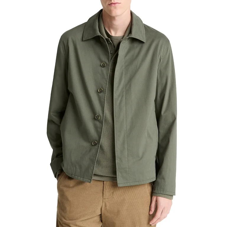 Vince Cotton Stretch Jacket