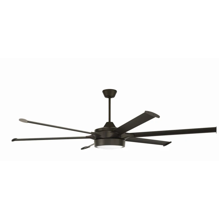 Pro st 1-Light 78" Ceiling Fan in Espresso