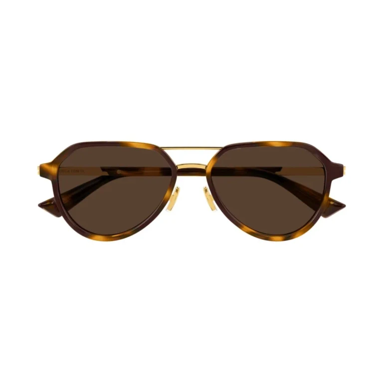 Bottega Veneta Eyewear Bv1373s-002havana-gold-brown