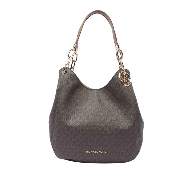 Michael Michael Kors Sac Porté Épaule - Marron Clair