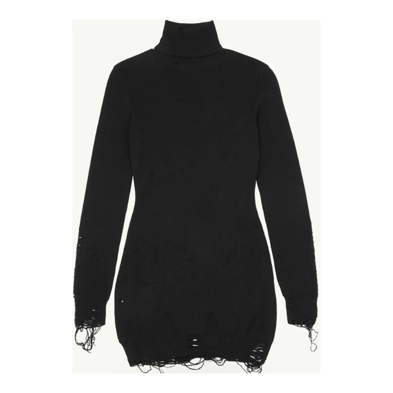 Maison Margiela Robe Courte - Noir