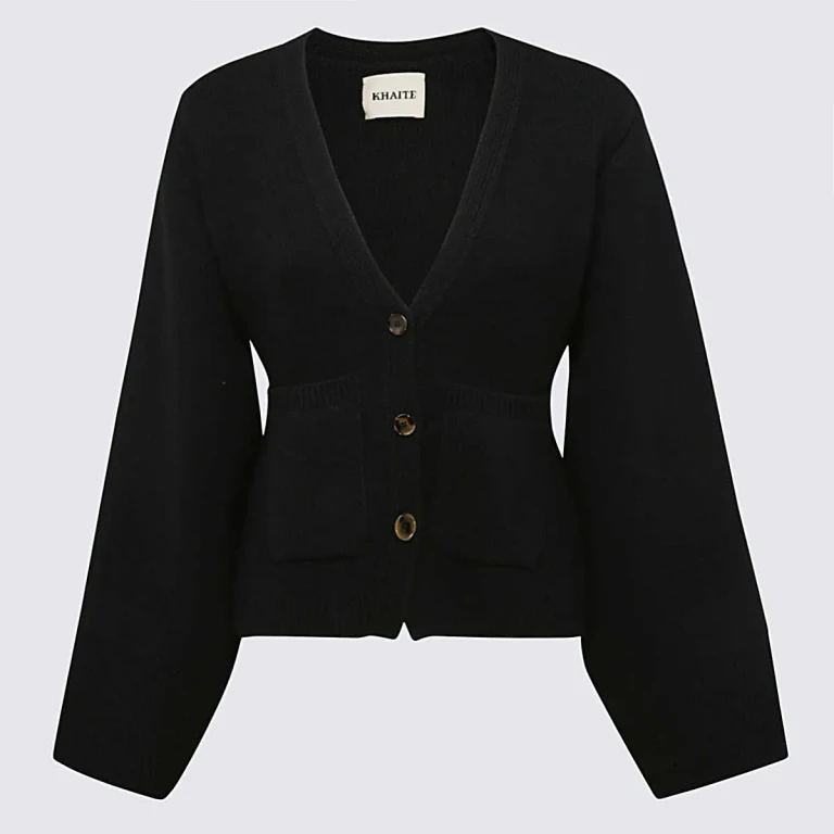 Cardigan de Caxemira The Scarlet da Khaite