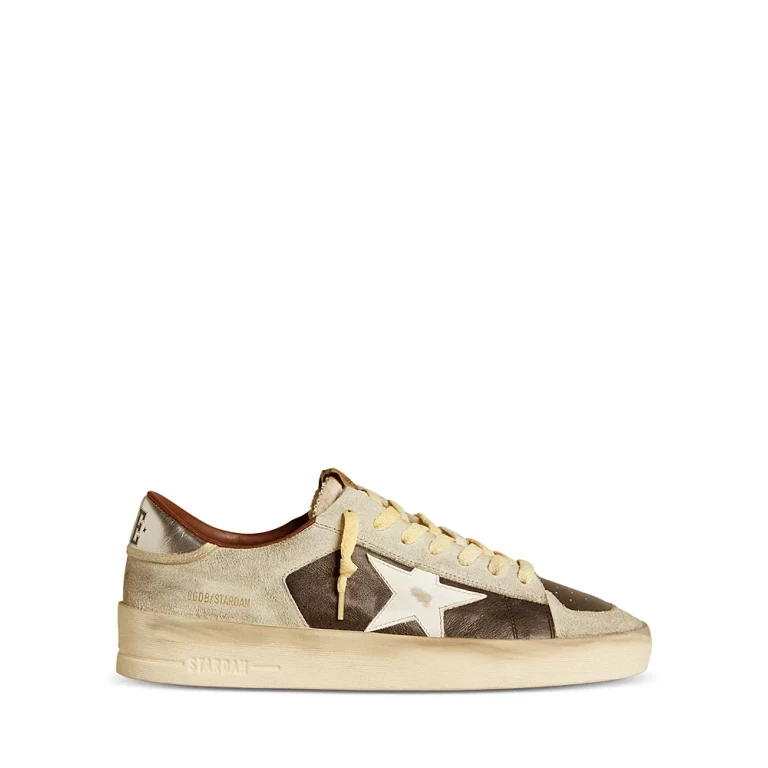 Golden Goose Men's Stardan Leather & Suede Sneakers