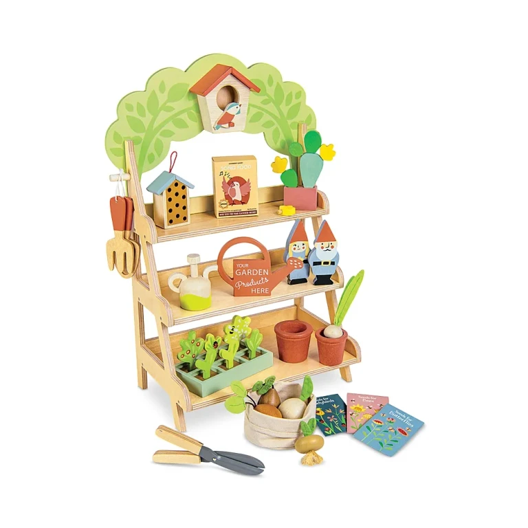 Tender Leaf Toys Garden Centre - Ages 3+
