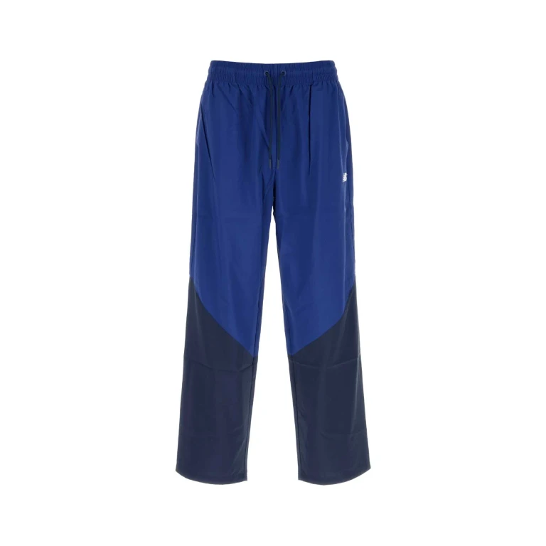 New Balance Two-Tone Nylon Joggers Nbnavy Exterior: Pantaloni - Men