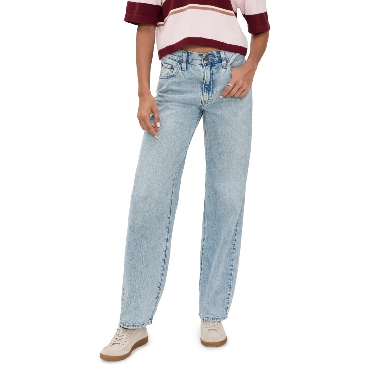 Levi's Baggy Dad Fan Flare 牛仔裤