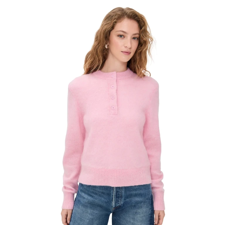 ALIGNE Henny Knit Sweater Pink XS
