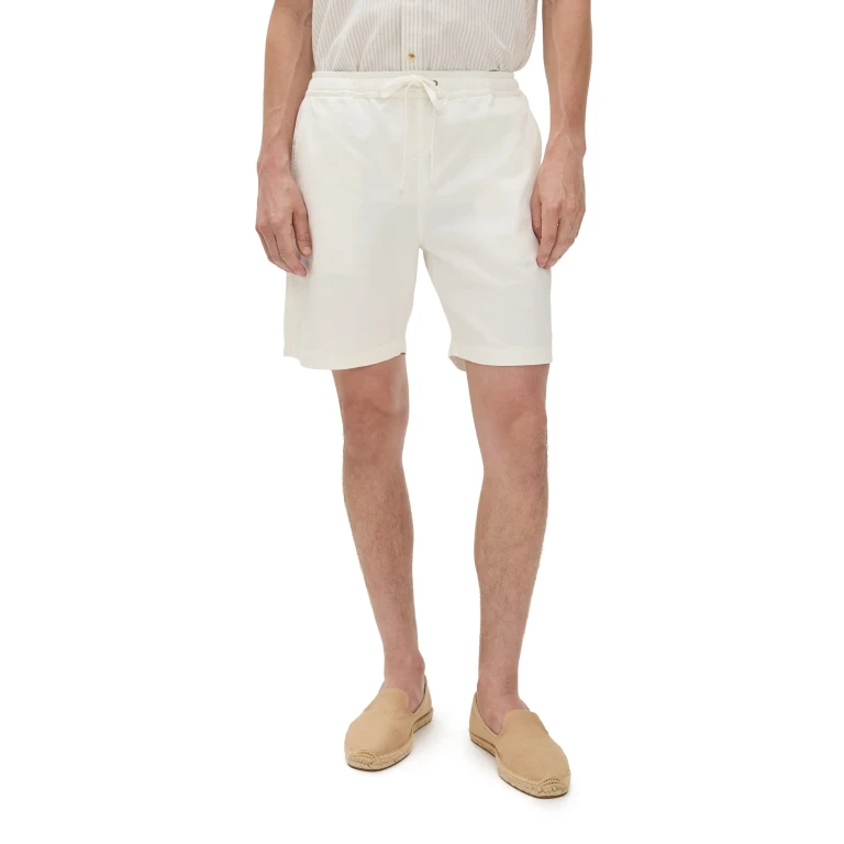 Universal Works Twill Beach Shorts 7.5 Navy XXL