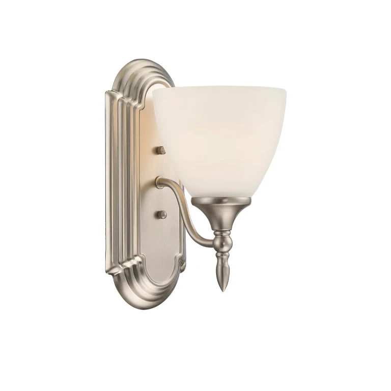 Savoy House Herndon Wall Sconce in Satin Nickel - 9-1007-1-SN