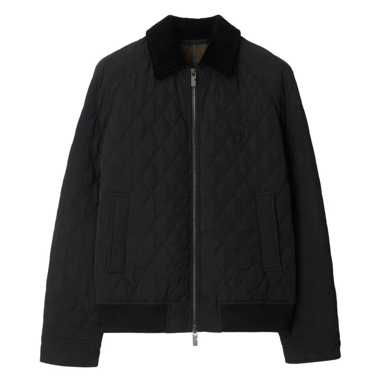 Burberry Quilted Water-Repellent Nylon Jacket