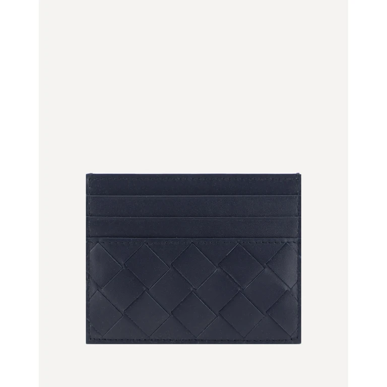 BOTTEGA VENETA Leather Card Holder Male UNI