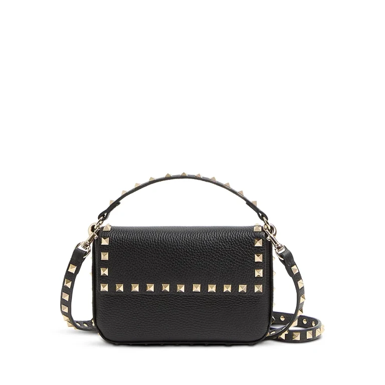 Valentino Garavani Rockstud Top Handle Shoulder Bag