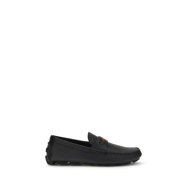Loafers Men color Black (854080AAFU21060)