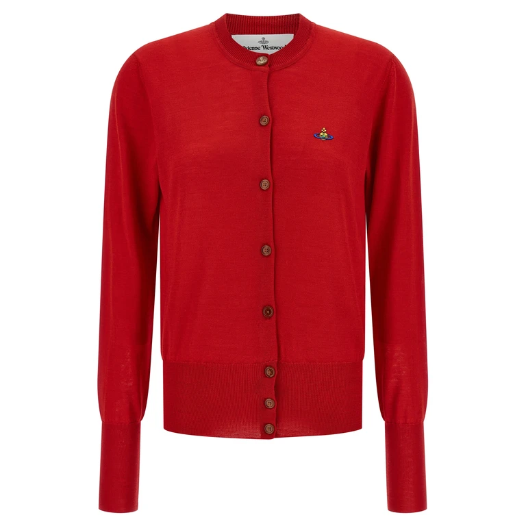 Vivienne Westwood Multicolor Wool Cardigan Clothing - Women