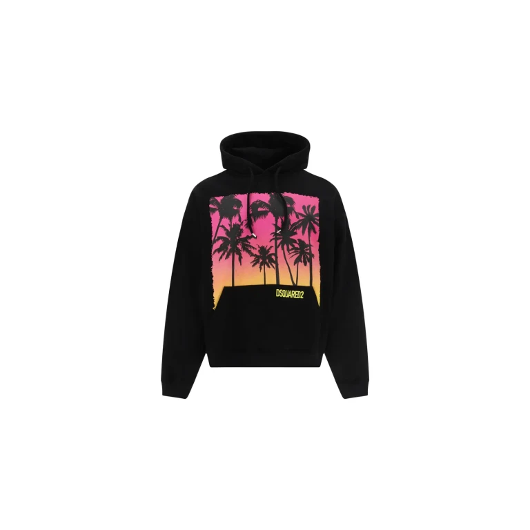 Dsquared2 Sunrise Print Sweatshirt