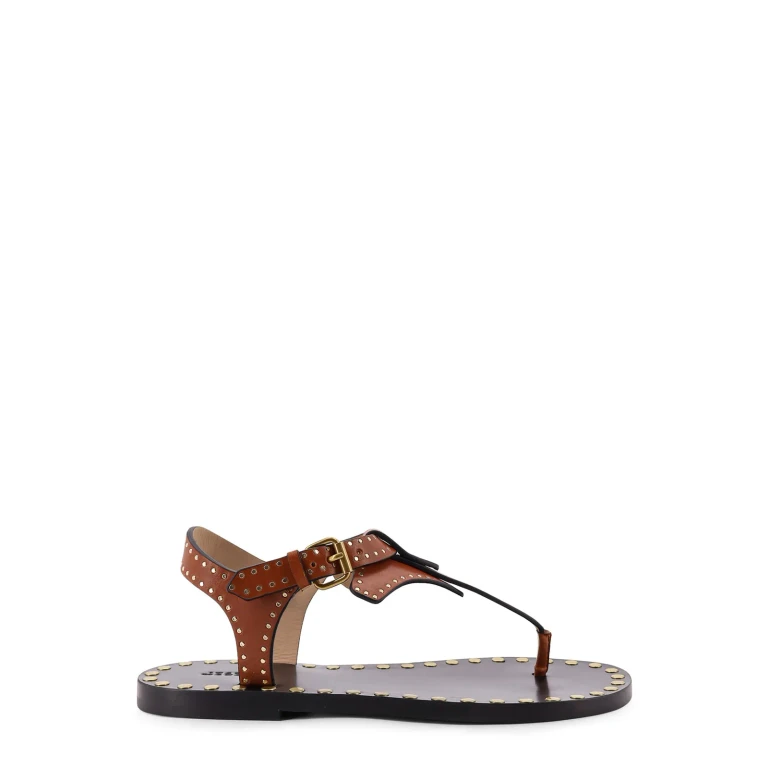 Isabel Marant Joonya Leather Thong Sandals