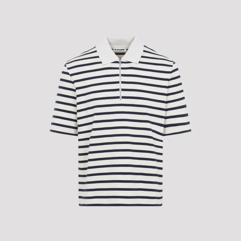 T-shirt de algodão Jil Sander