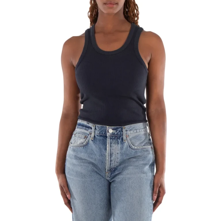 Agolde Poppy Organic Cotton-Blended Tank