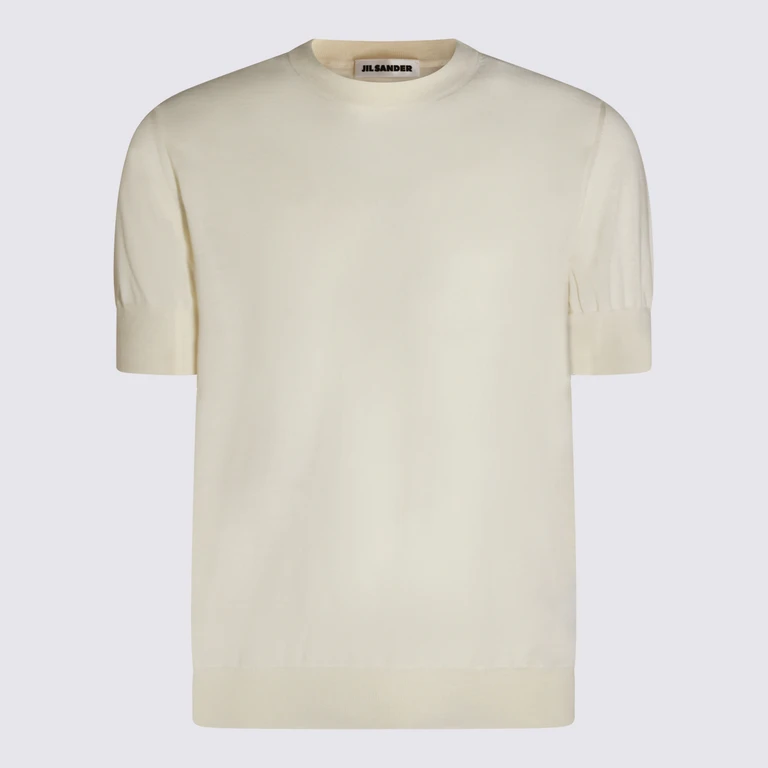 Jil Sander T-shirts and Polos Cloud _100 % Co - Men