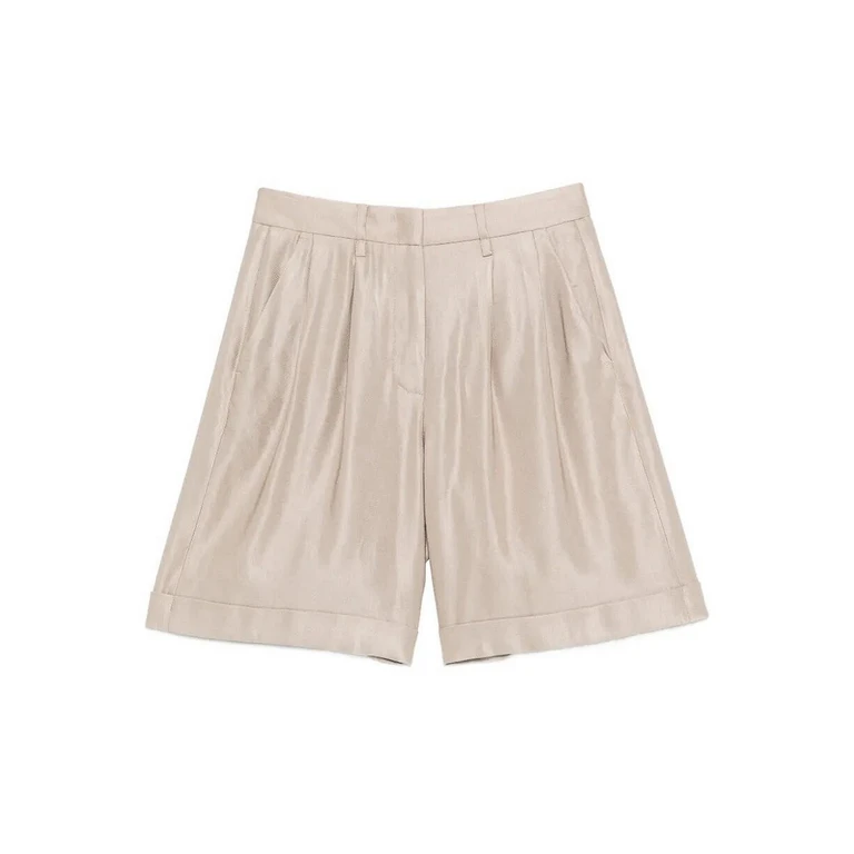 Peserico Pantalons Décontractés - Beige