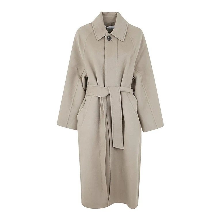 아미 파리 쇼트 코트 - 그레이