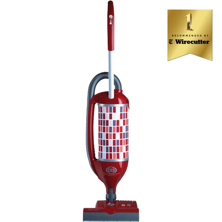 SEBO FELIX Premium Upright Vacuum - Rosso