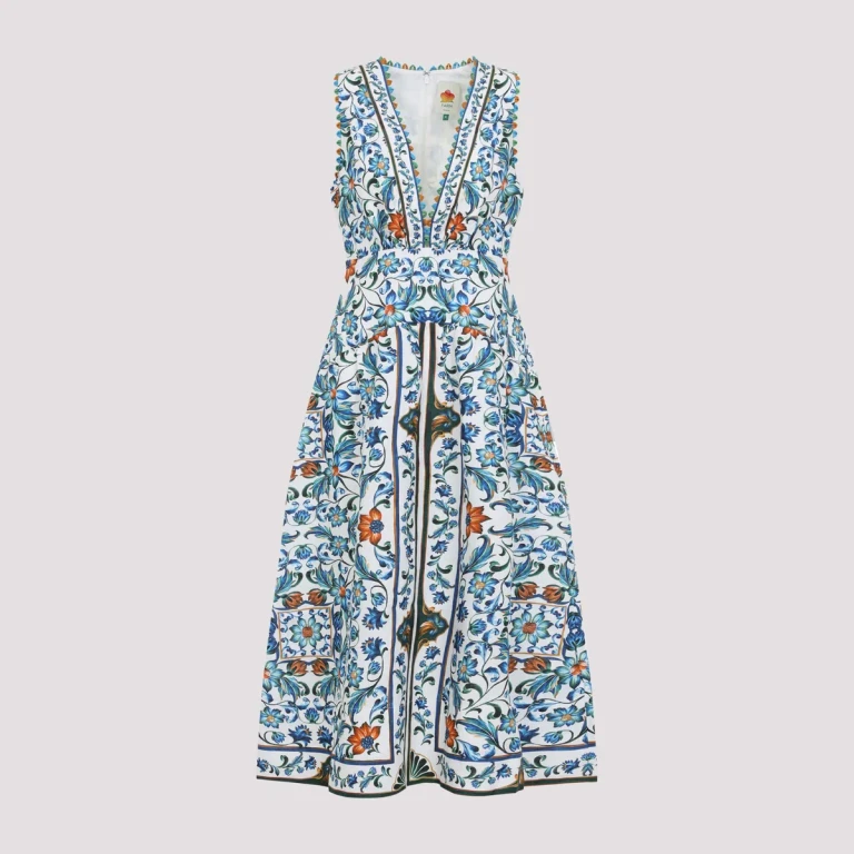 FARM RIO Midi Dress