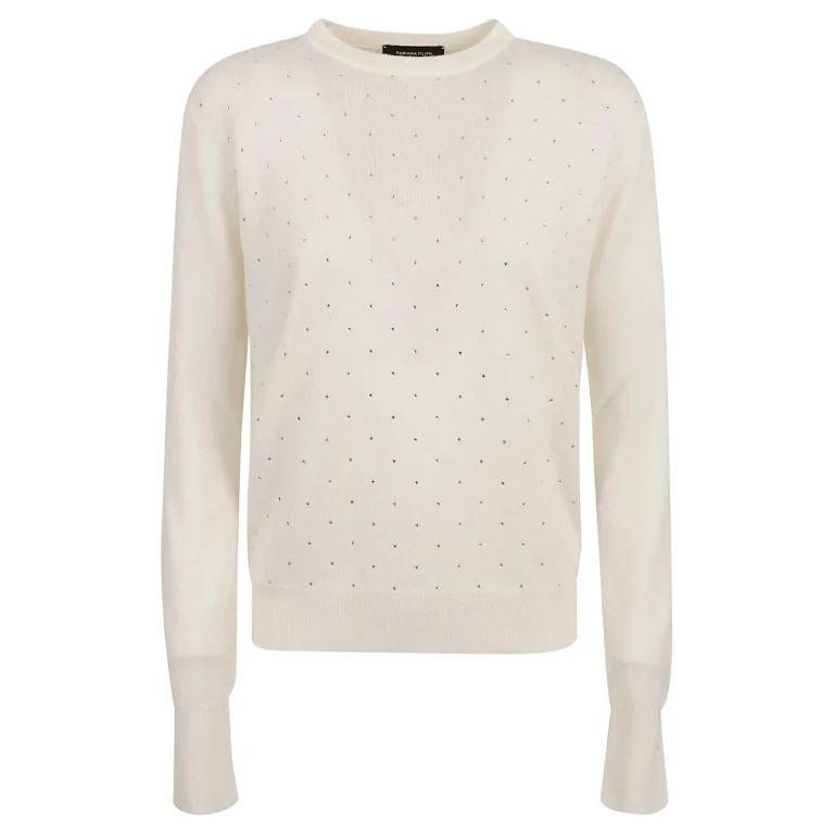 Maglione con paillettes Fabiana Filippi