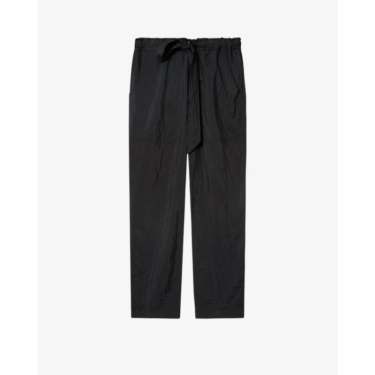 Pantalon Bilna - Femme - Noir - Taille 34 - Marant Étoile