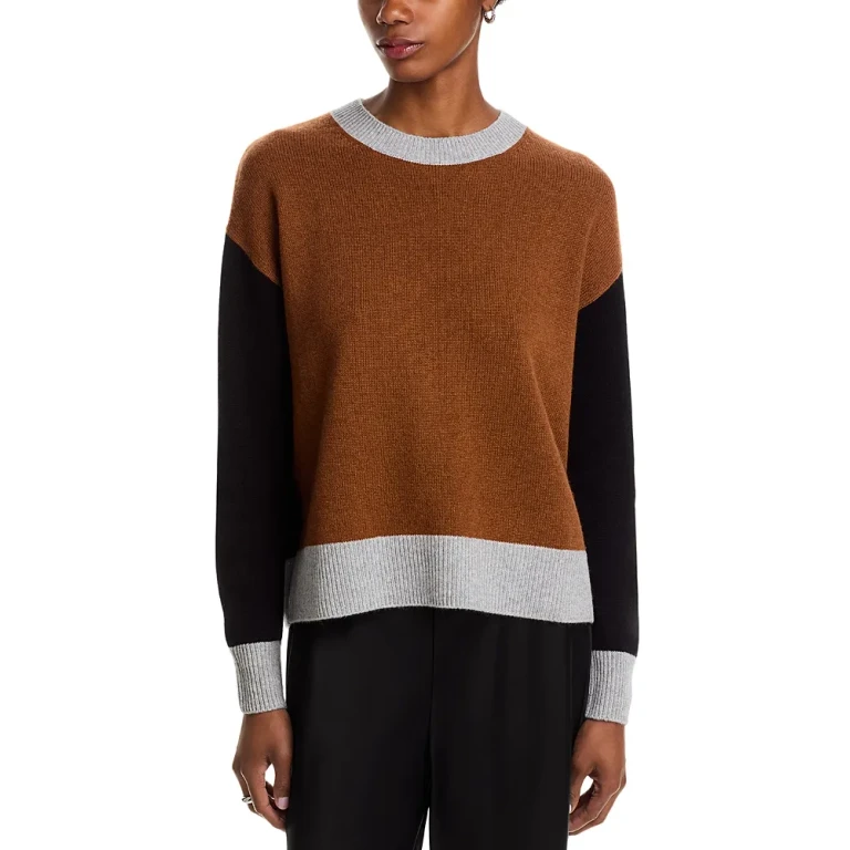 Color Blocked Sweater - Exclusive