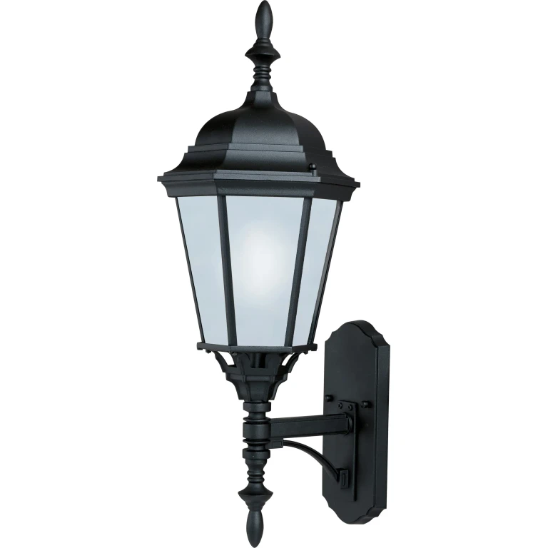 Westlake LED E26 1-Light 1-Light Outdoor Wall Mount in Black
