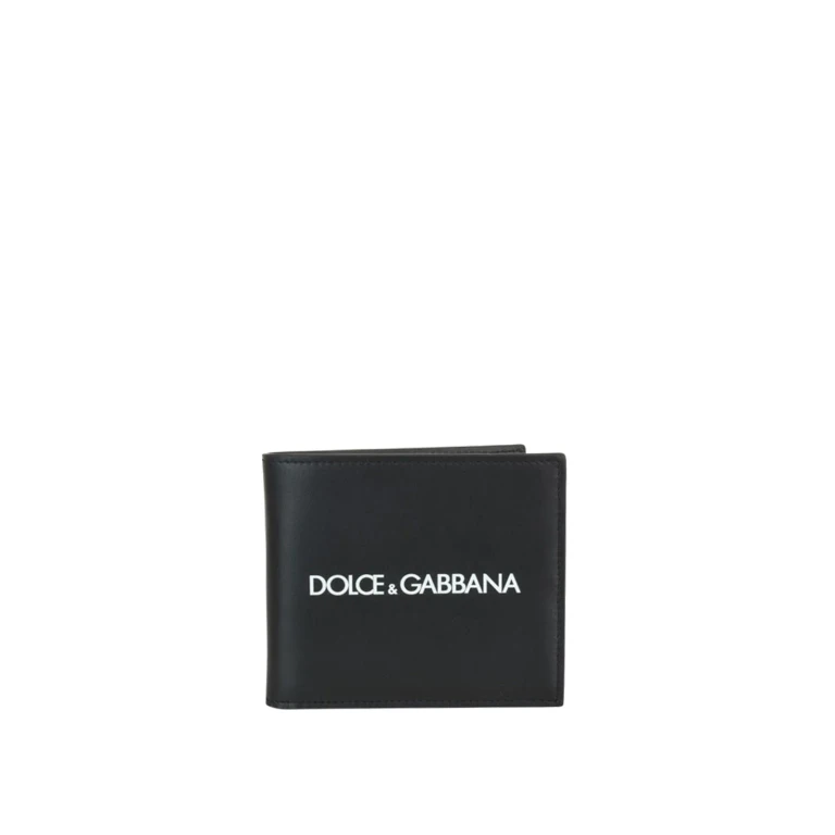 Portafoglio uomo Dolce & Gabbana - Nero