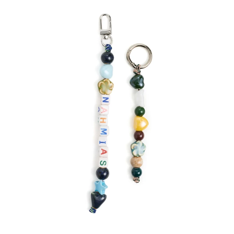 Nahmias Friendship Keychains Multicolored One Size
