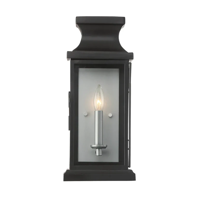 Savoy House Brooke Outdoor Wall Lantern in Black - 5-5910-BK