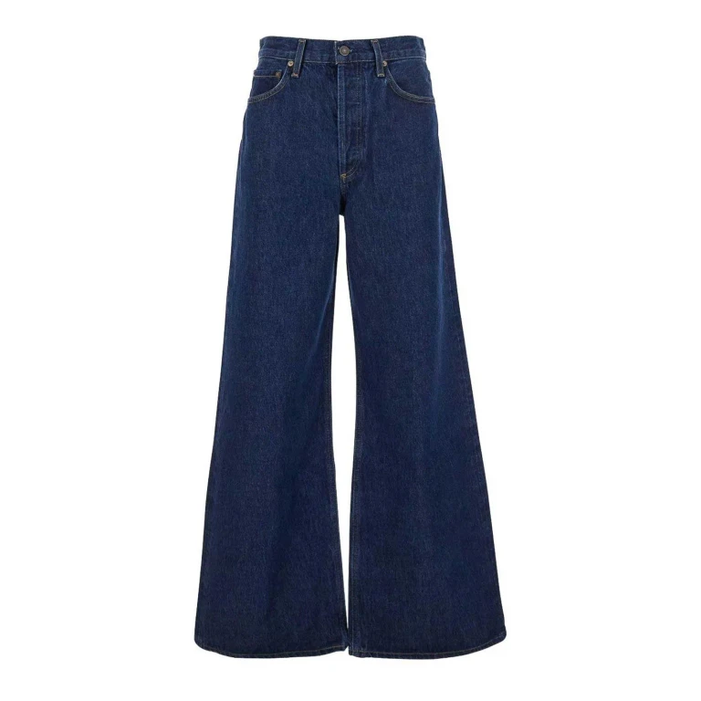Agolde Jean Droit - Bleu
