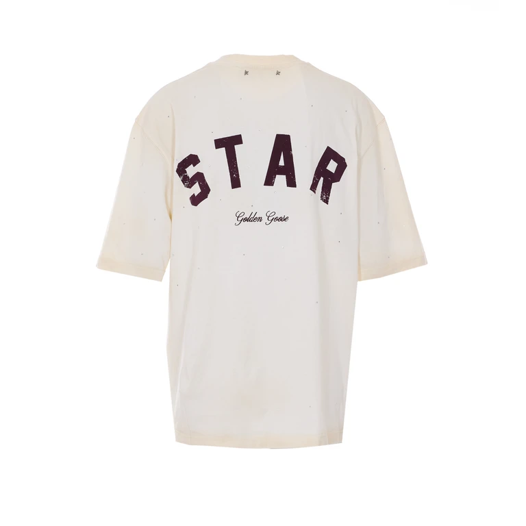 Golden Goose T-Shirt - Noir
