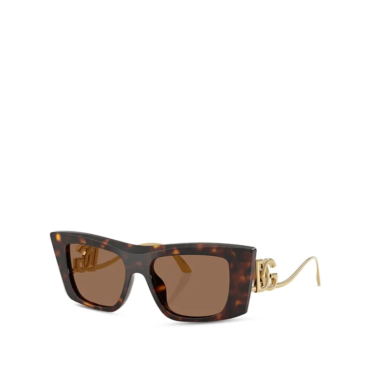 Dolce & Gabbana Women's DG4510 Cat Eye Sunglasses, 51mm