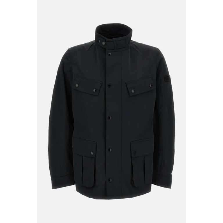 Jacket Men color Black (MSP0145BK11)