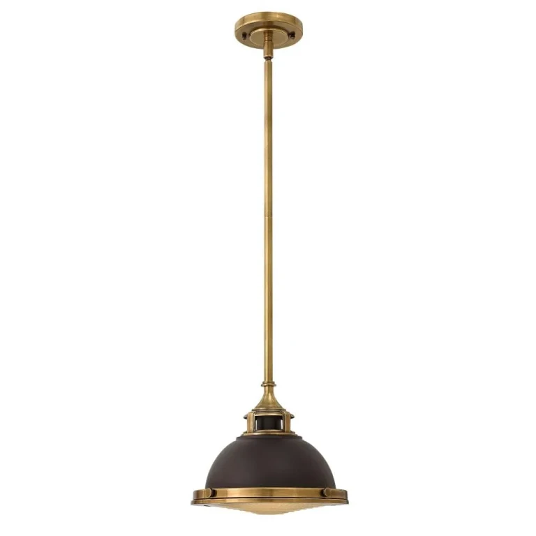 Buckeye Bronze LED Pendant from the Amelia Collection